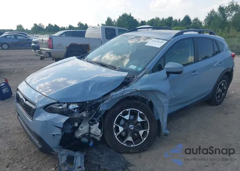 2018 Subaru Crosstrek Premium z USA, uszkodzony, nr VIN JF2GTADC6JH284903
